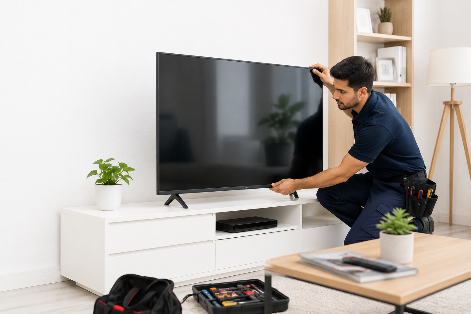 LCD, LED, OLED, QLED and Plasma Television Repair and Service in Mumbai