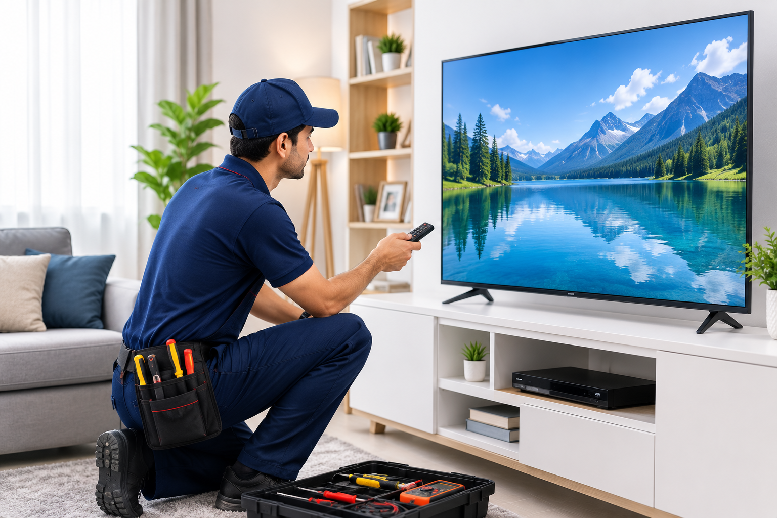LCD TV Repair
